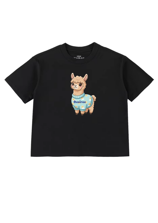 The Little Alpaca Kids T-Shirt