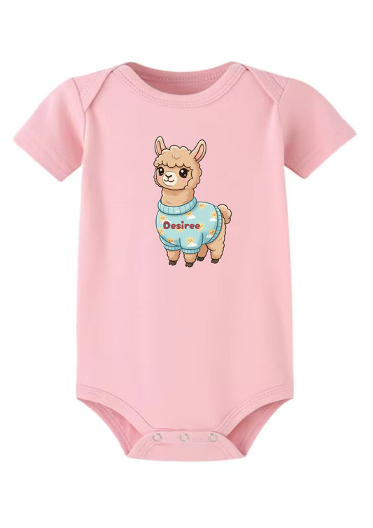 The Little Alpaca Baby Onesie