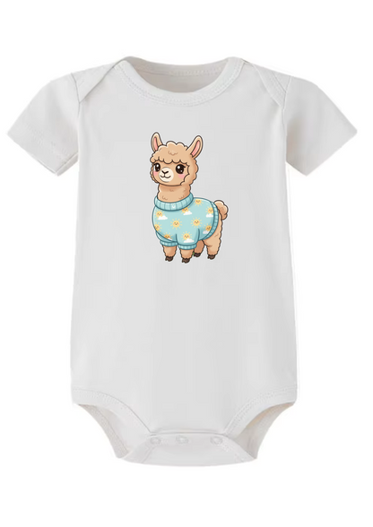 The Little Alpaca Onesie (Organic Cotton)