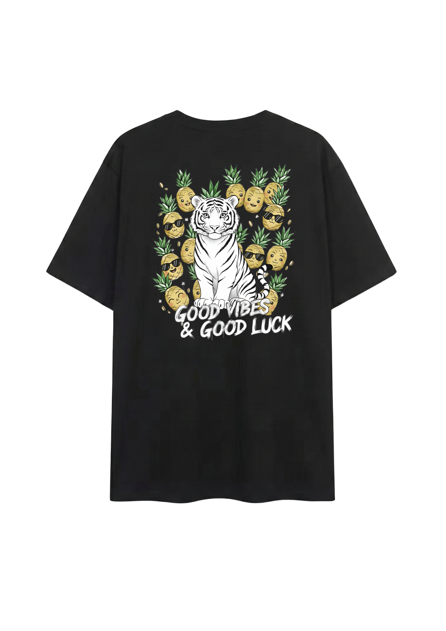 GVGL Tiger Zodiac Adult T-Shirt (unisex)