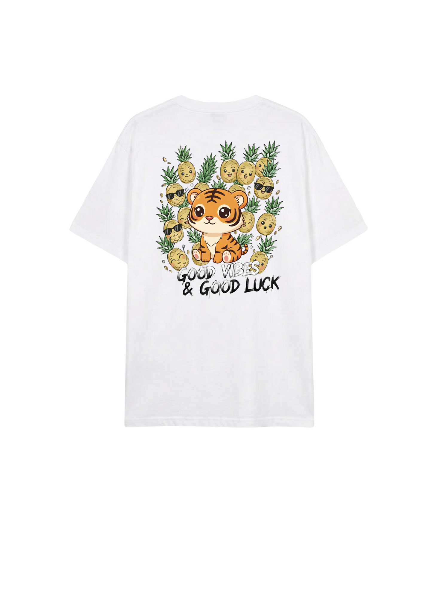 GVGL Tiger Zodiac Adult T-Shirt (unisex)