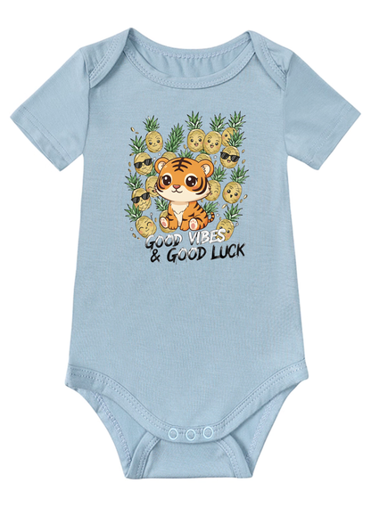 GVGL Tiger Zodiac Baby Onesie