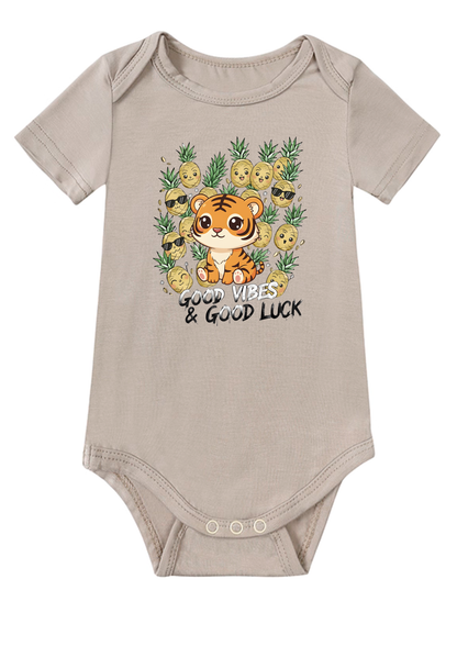 GVGL Tiger Zodiac Baby Onesie