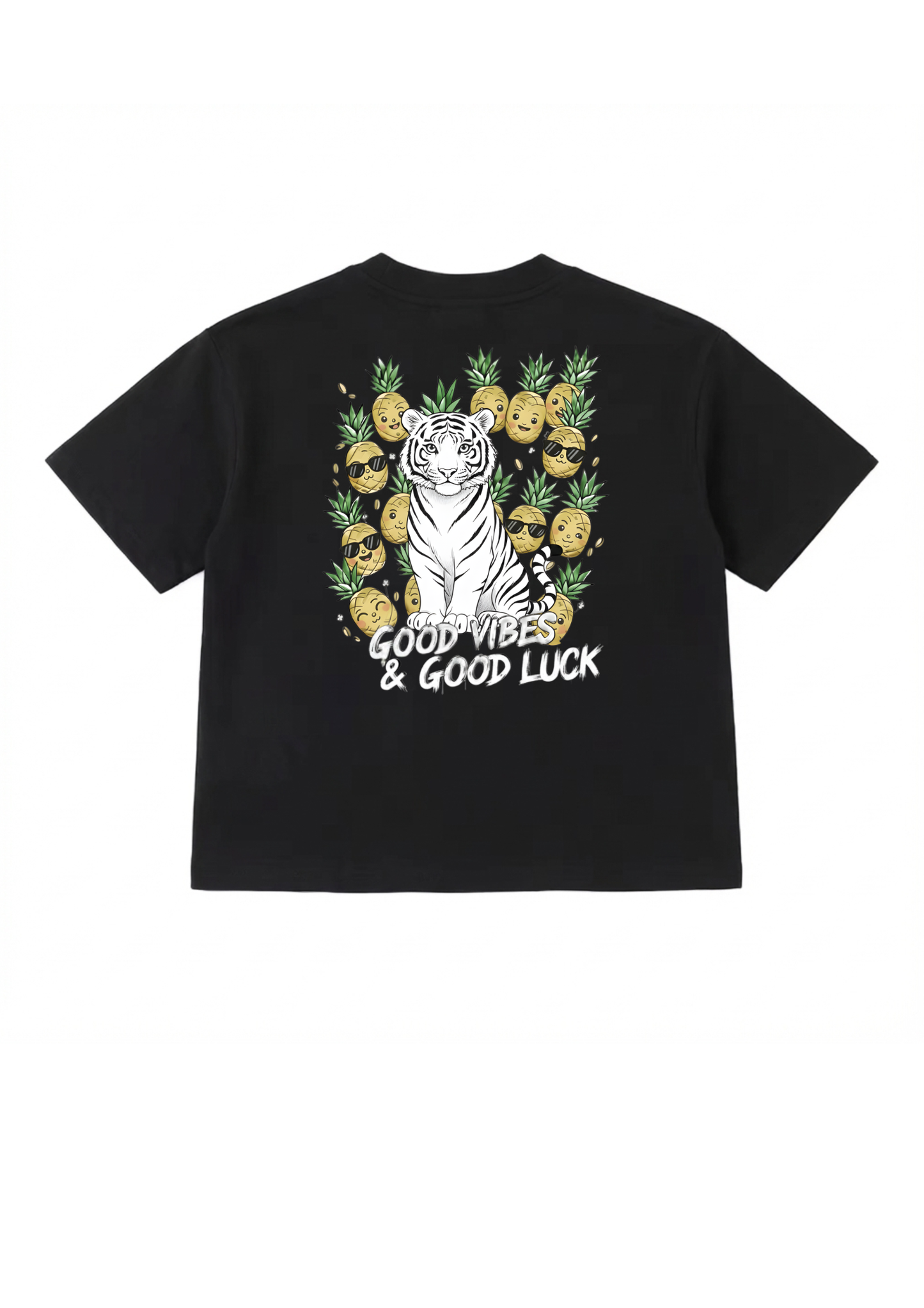 GVGL Tiger Zodiac Kids T-Shirt