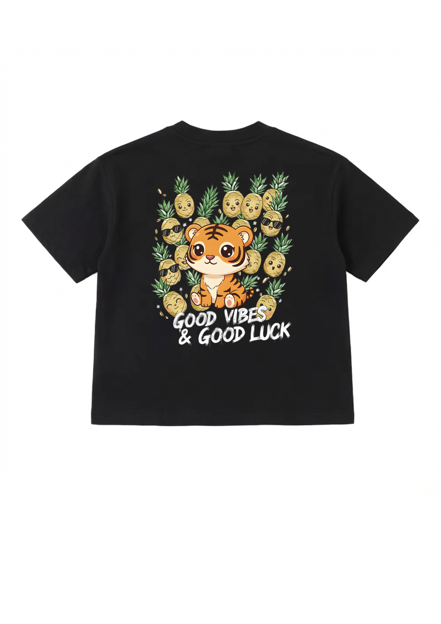 GVGL Tiger Zodiac Kids T-Shirt