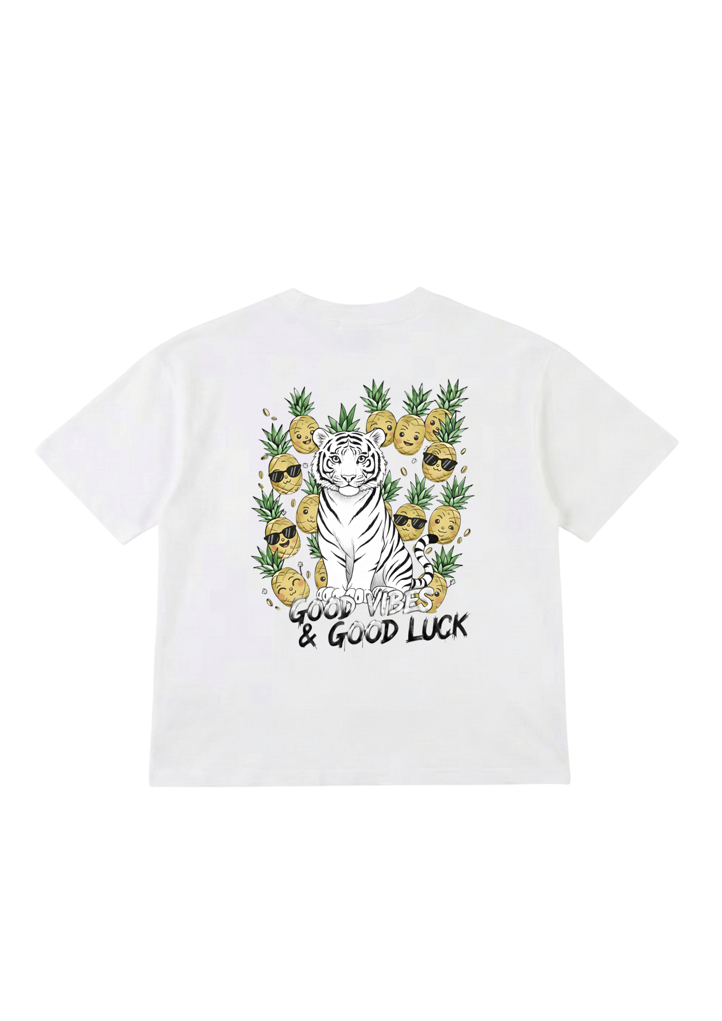 GVGL Tiger Zodiac Kids T-Shirt