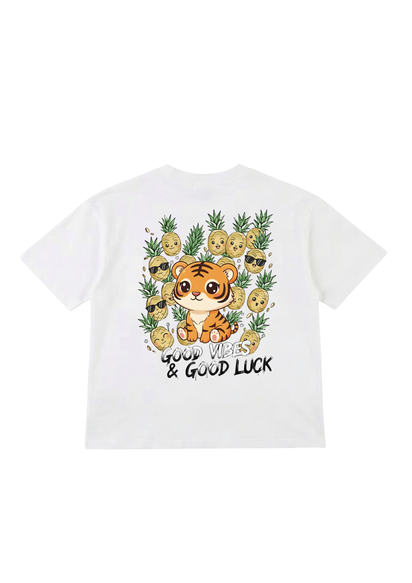 GVGL Tiger Zodiac Kids T-Shirt