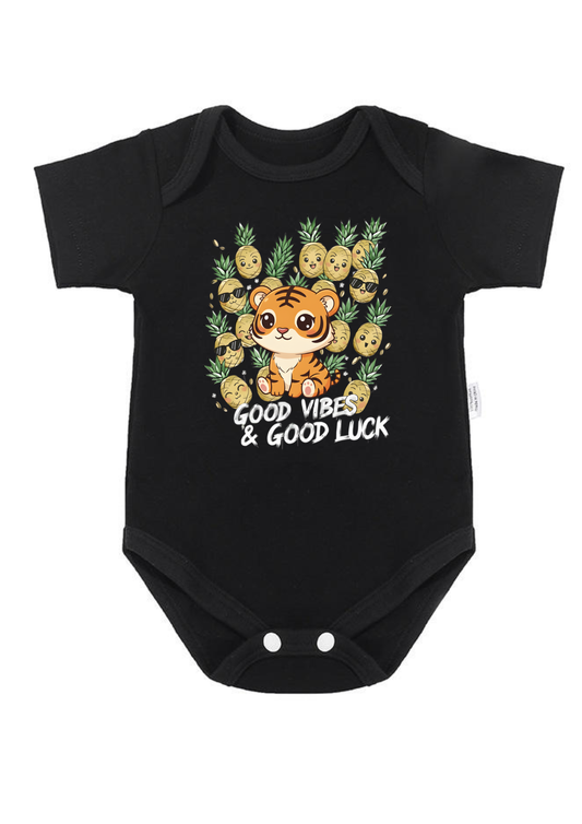 GVGL Tiger Zodiac Baby Onesie