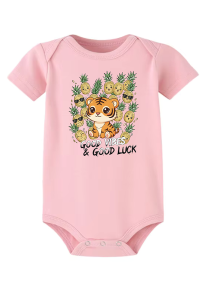 GVGL Tiger Zodiac Baby Onesie