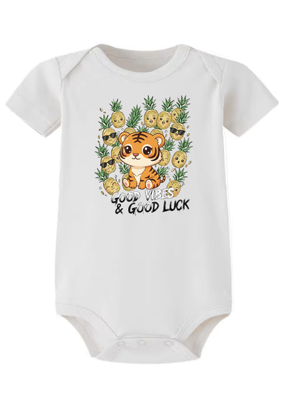 GVGL Tiger Zodiac Baby Onesie