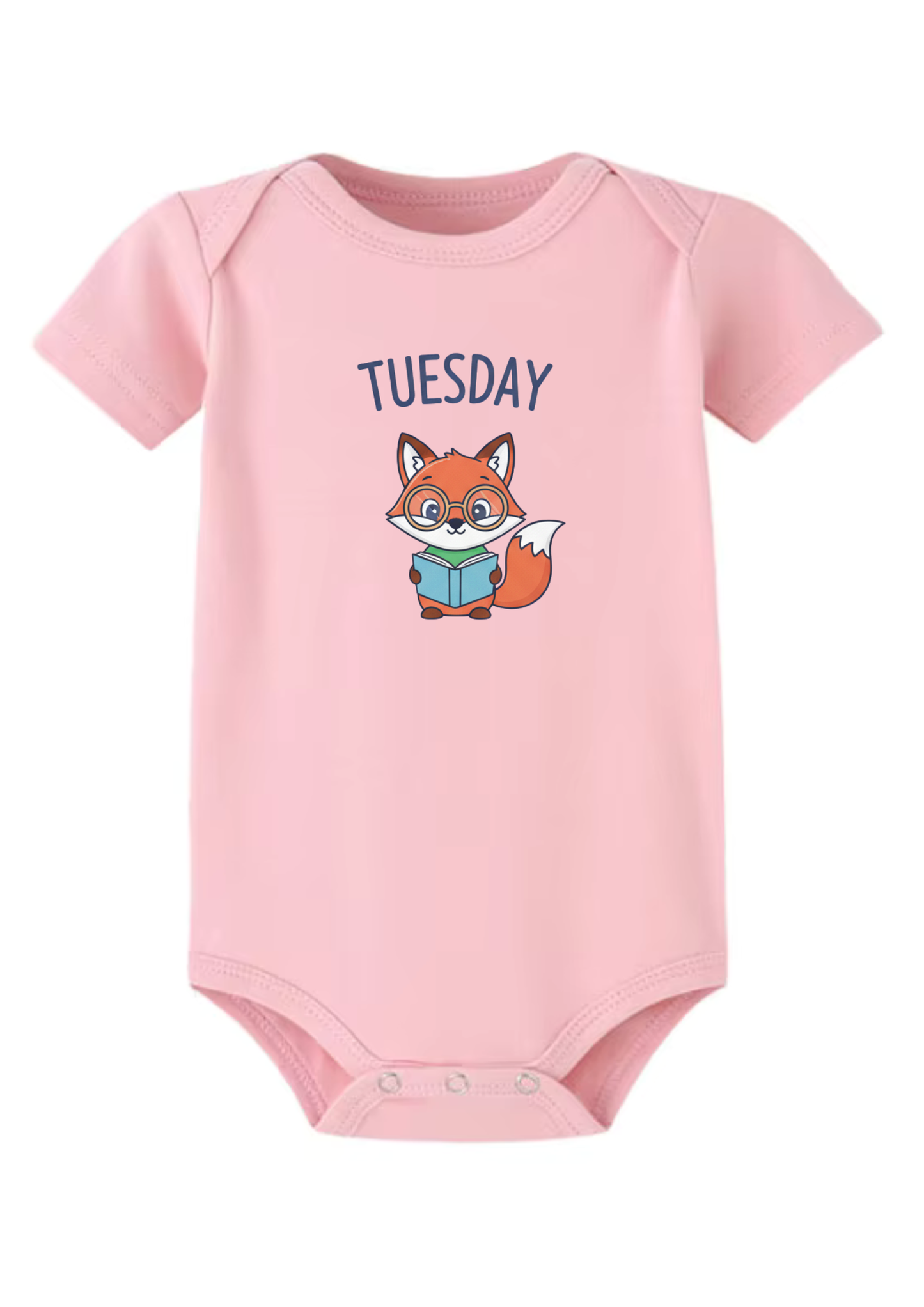 7 Days a Week Baby Onesie