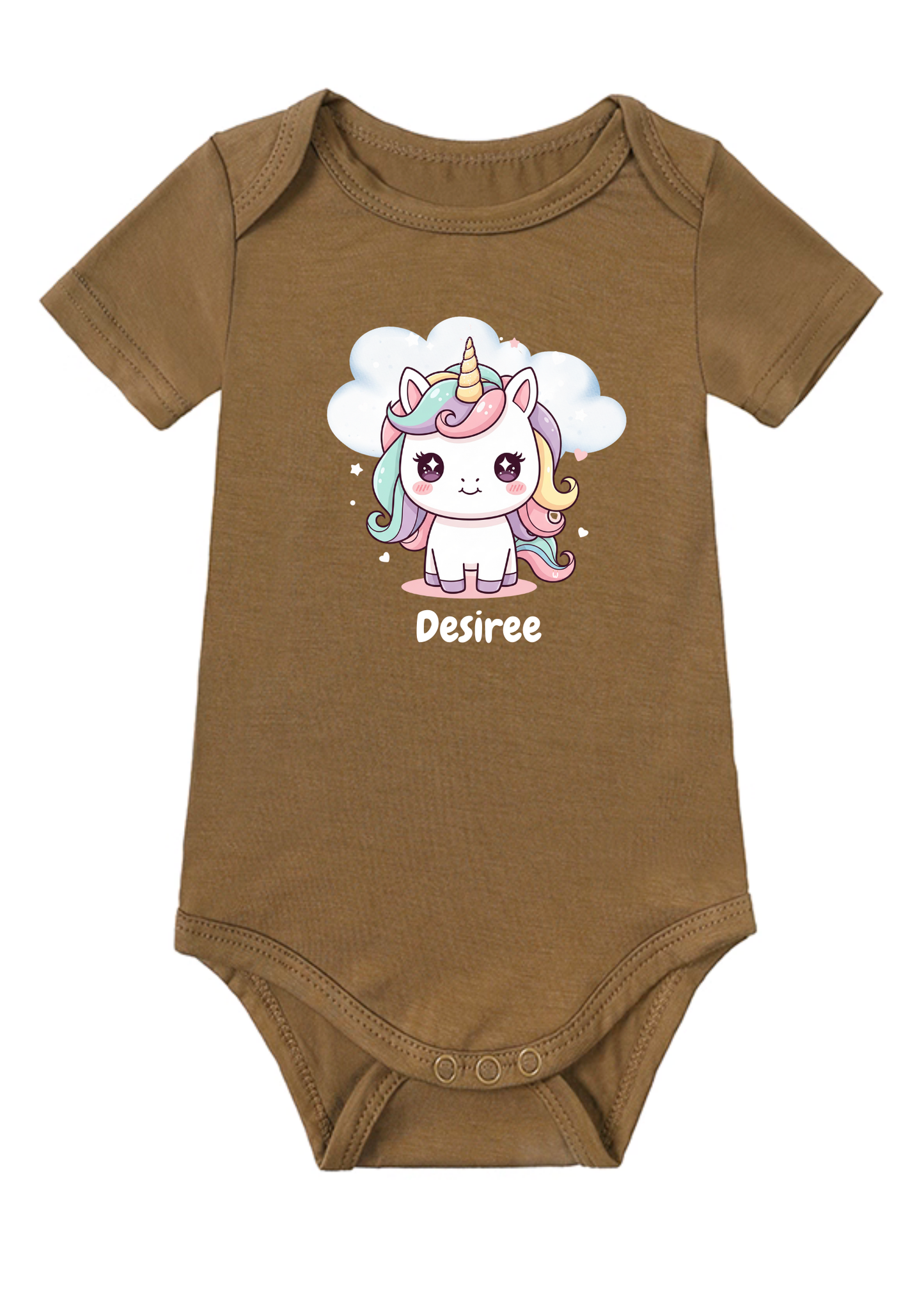 Unicorn Dreamer Onesie (Bamboo Cotton)