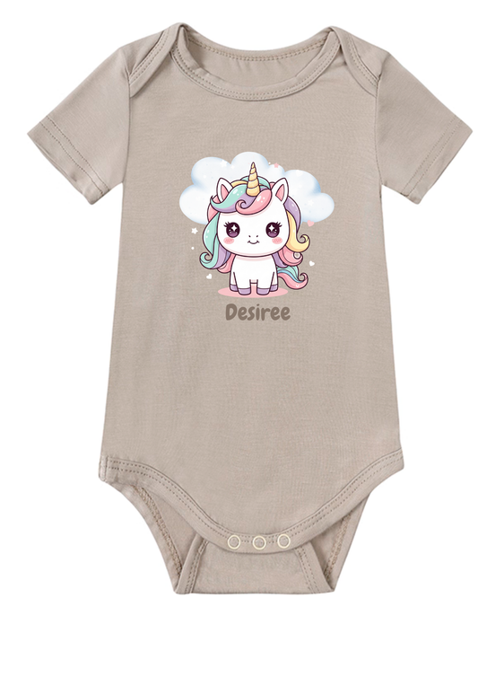 Unicorn Dreamer Onesie (Bamboo Cotton)