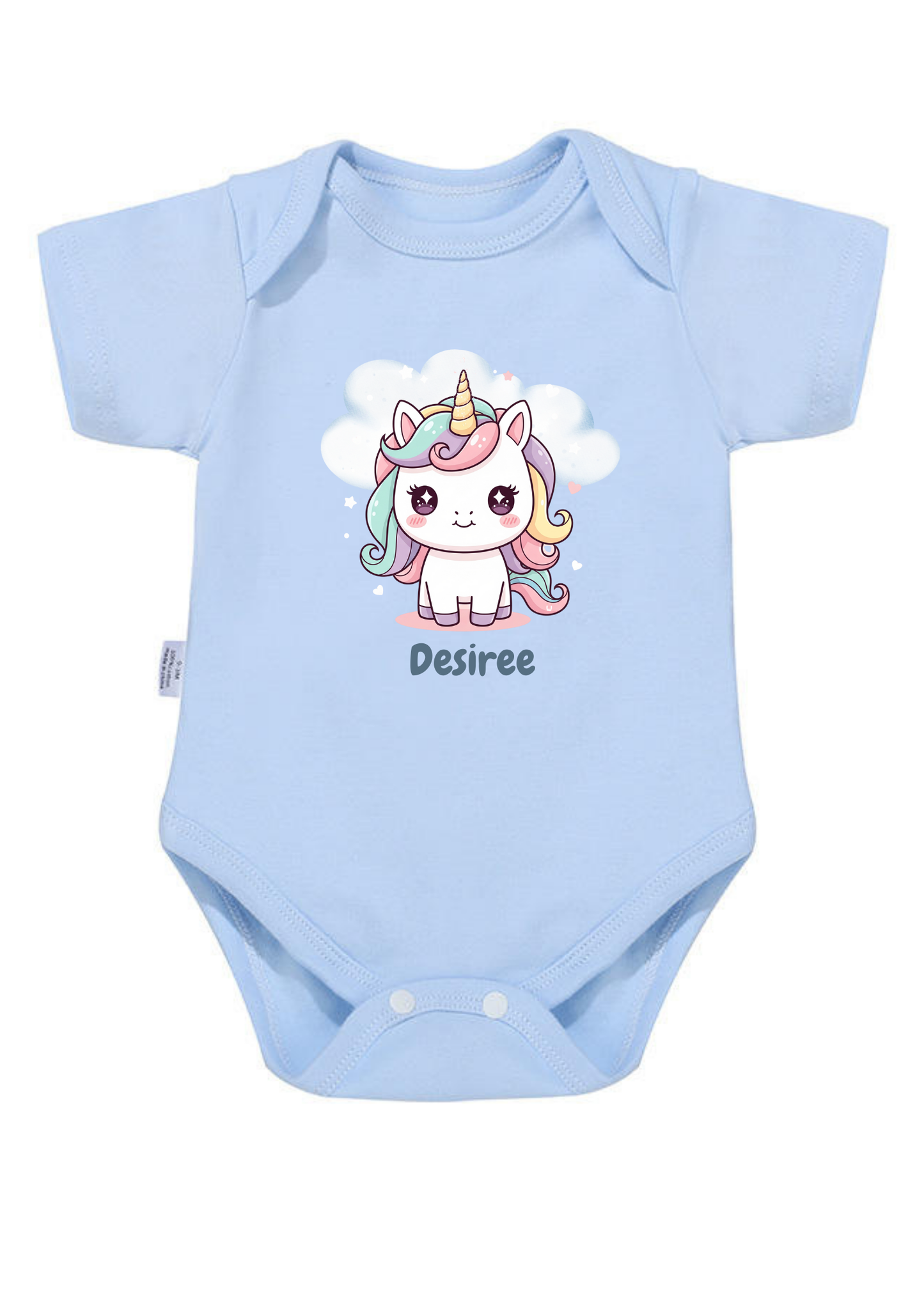 Unicorn Dreamer Onesie (Organic Cotton)