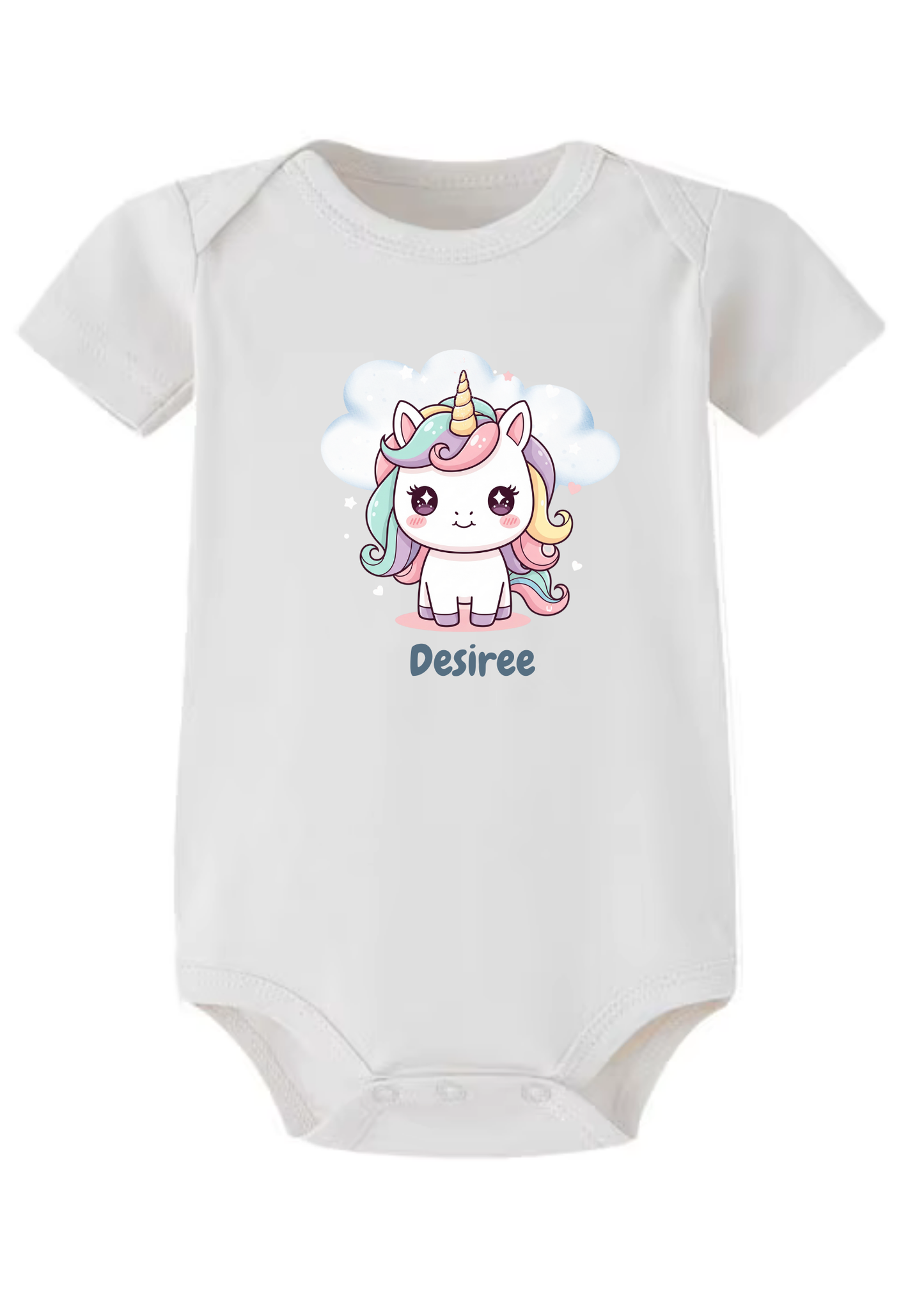 Unicorn Dreamer Onesie (Organic Cotton)