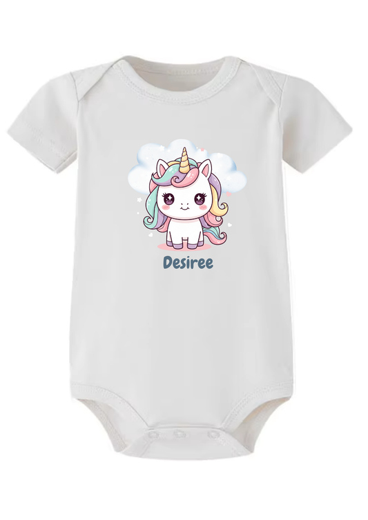 Unicorn Dreamer Onesie (Organic Cotton)