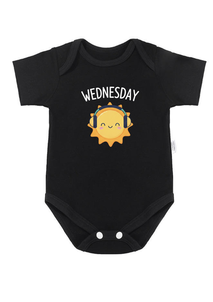 7 Days a Week Baby Onesie
