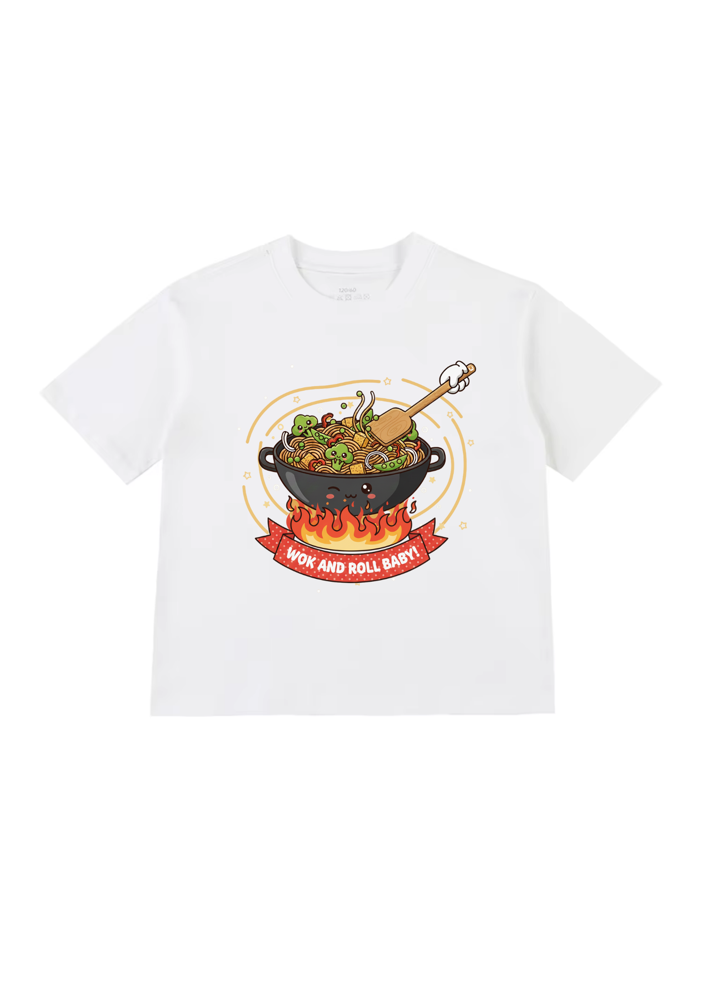 Wok and Roll Baby Kids T-Shirt