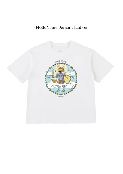 Armor of God, Ephesians 6:10-18 Baby Onesie