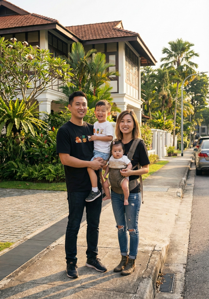 The Auspicious Kids T-Shirt