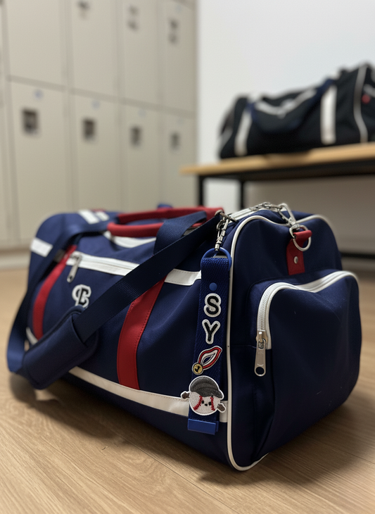 Sports Keychain Tag
