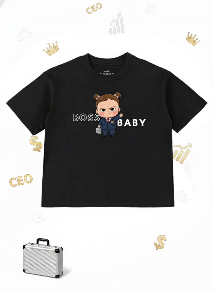 Boss Baby Kids T-Shirt