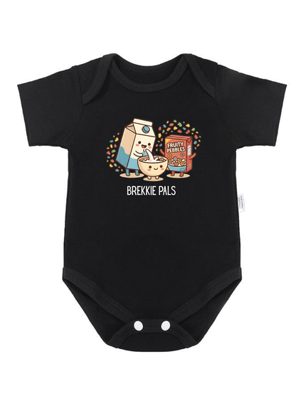 Brekkie Club Baby Onesie