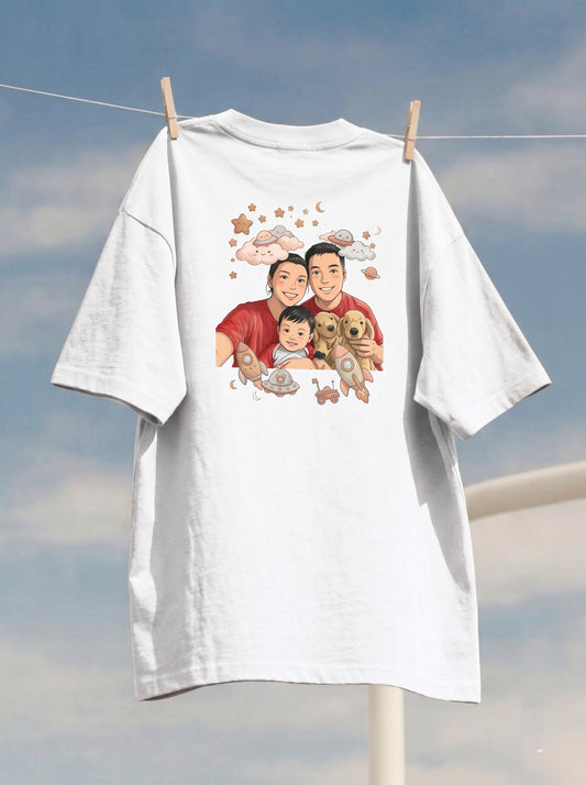Ghibli Art T-Shirt