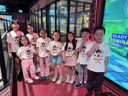 Design-Your-Own Kids T-Shirt