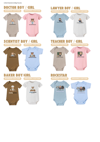 Bamboo Trio Gift Set (Suitable for New Born, 100 days celebration)