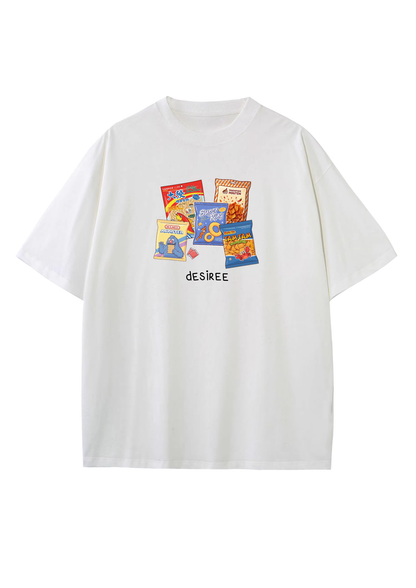 Singapore Breakfast Club Adult T-Shirt (unisex)