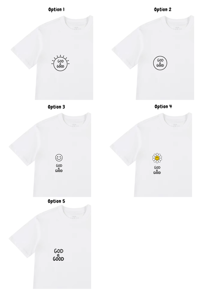 John 3:16 Kids T-Shirt (Design 1)