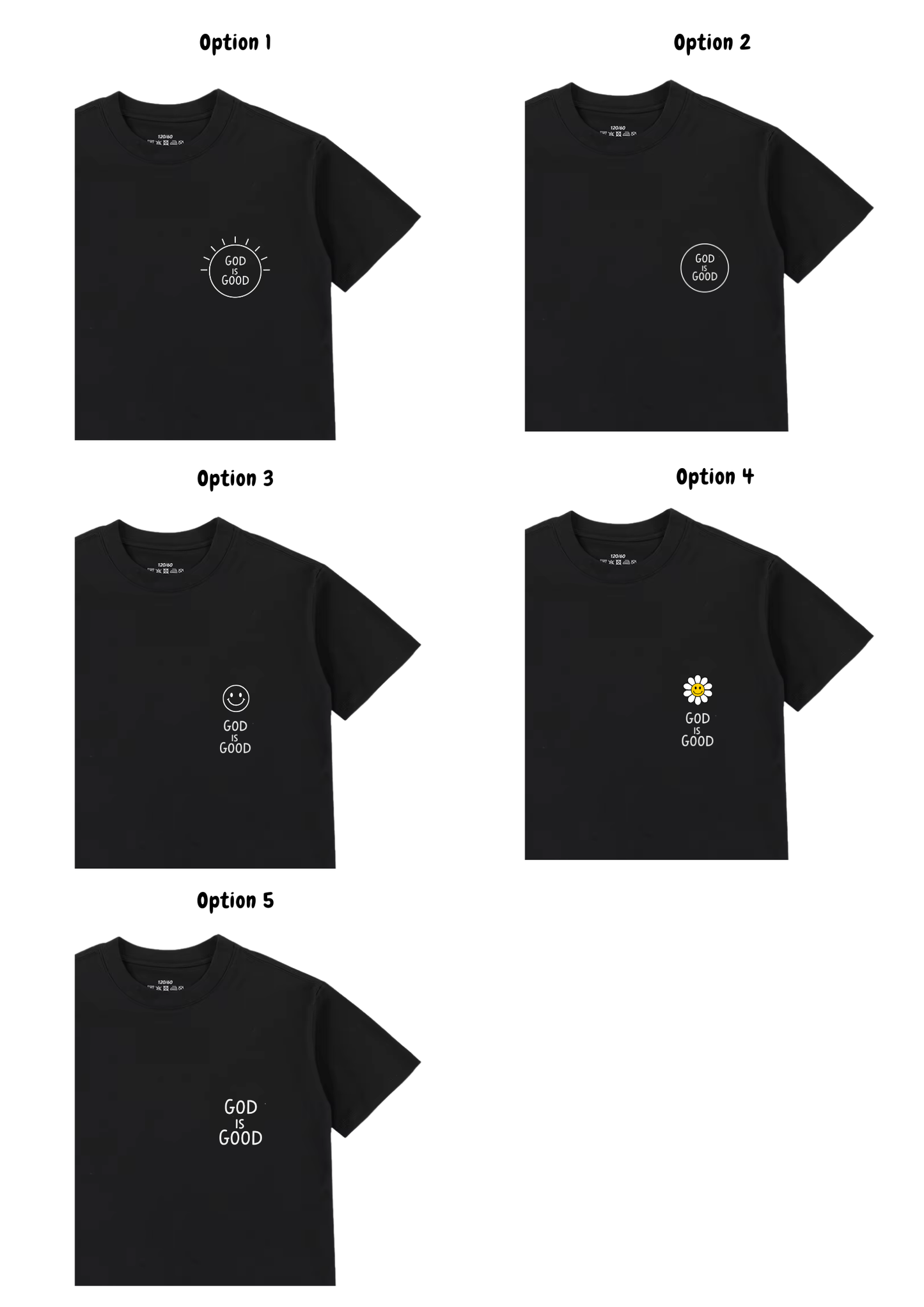 God Is Good Matching Set (5 variations)