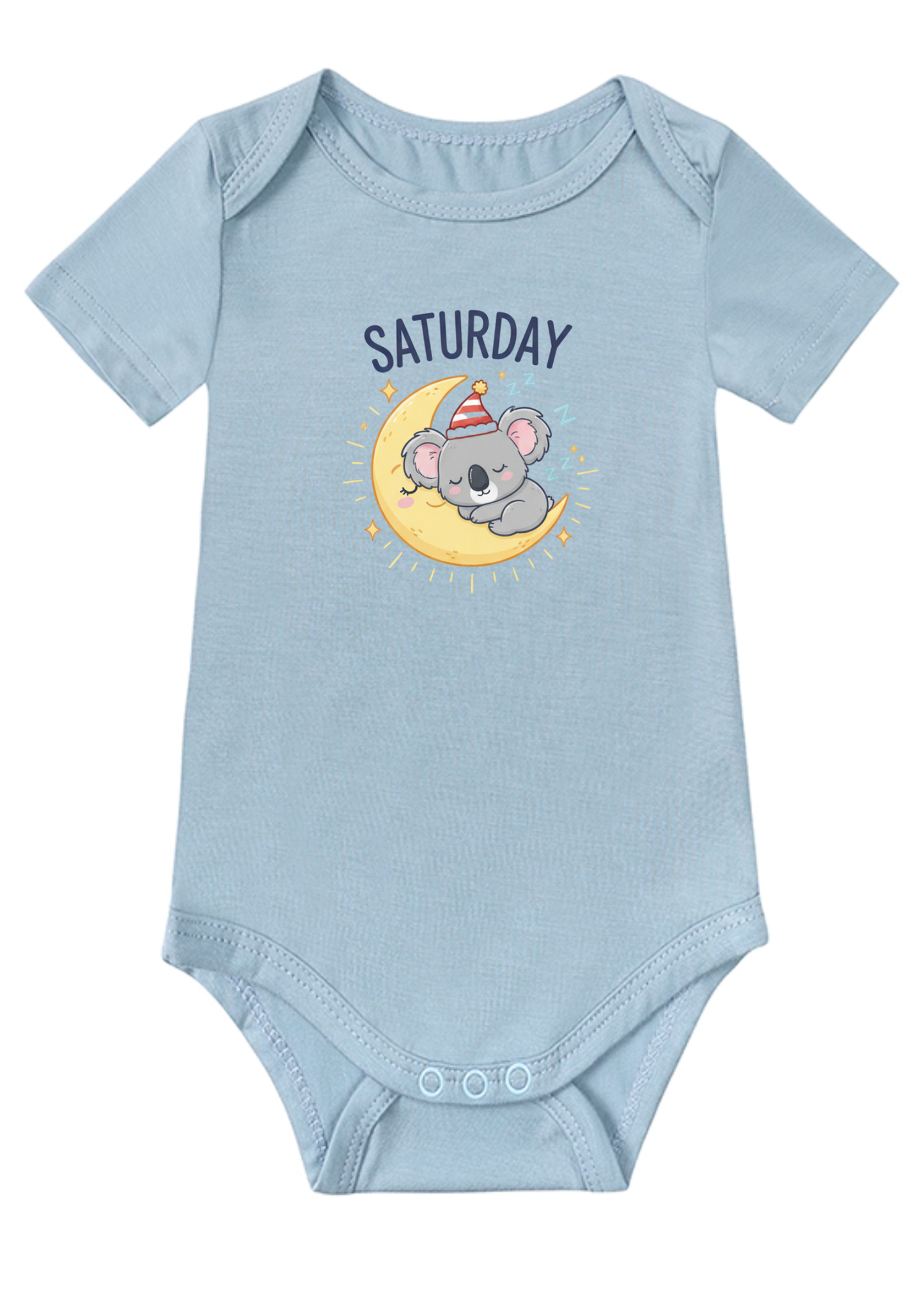 7 Days a Week Baby Onesie