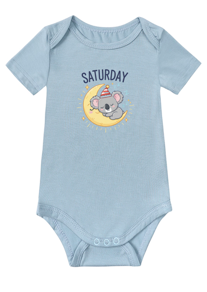 7 Days a Week Baby Onesie