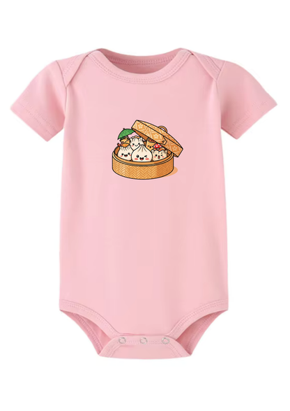 Steamed Up With Cuteness Onesie (Organic Cotton)