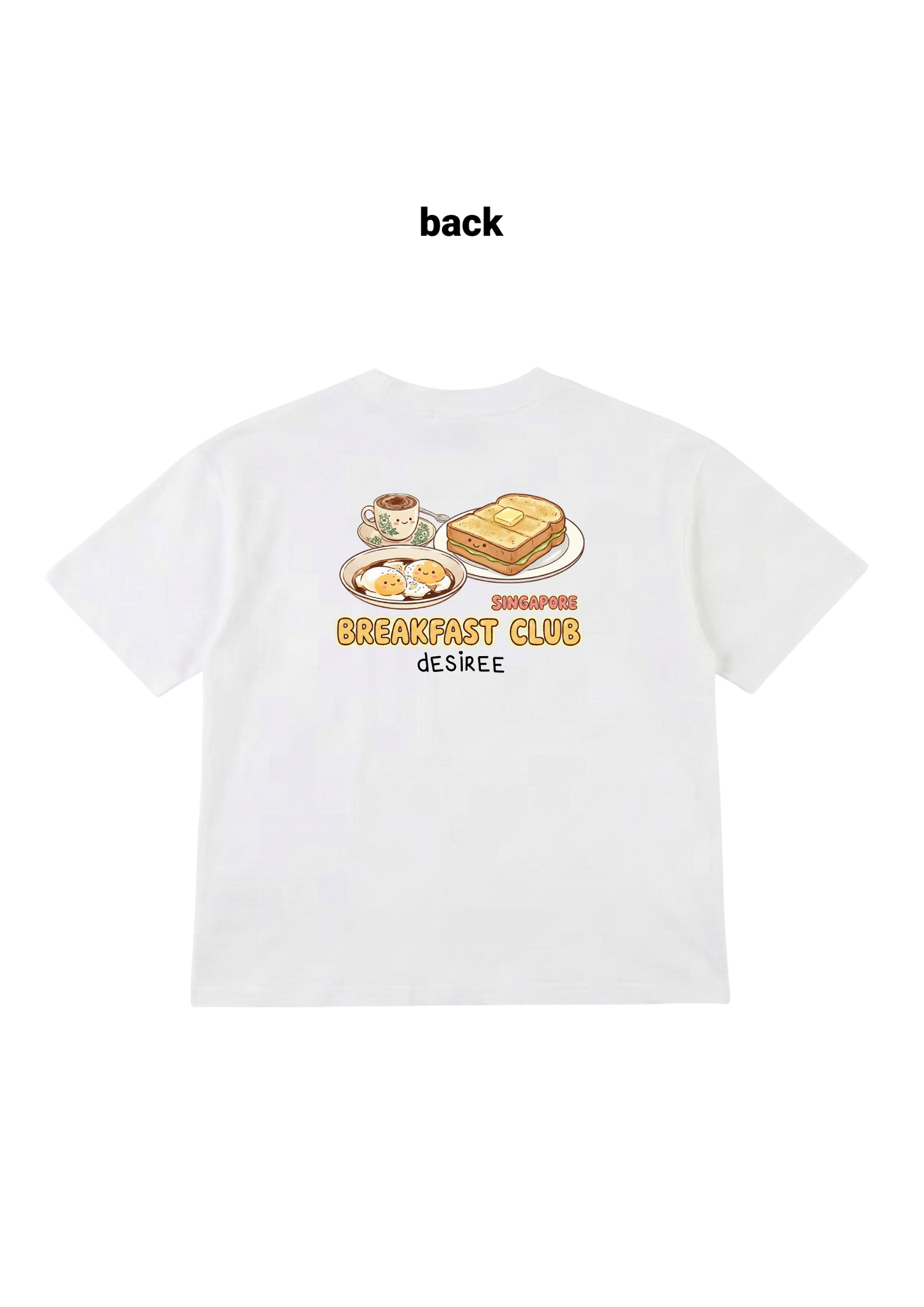 Singapore Breakfast Club Kids T-Shirt