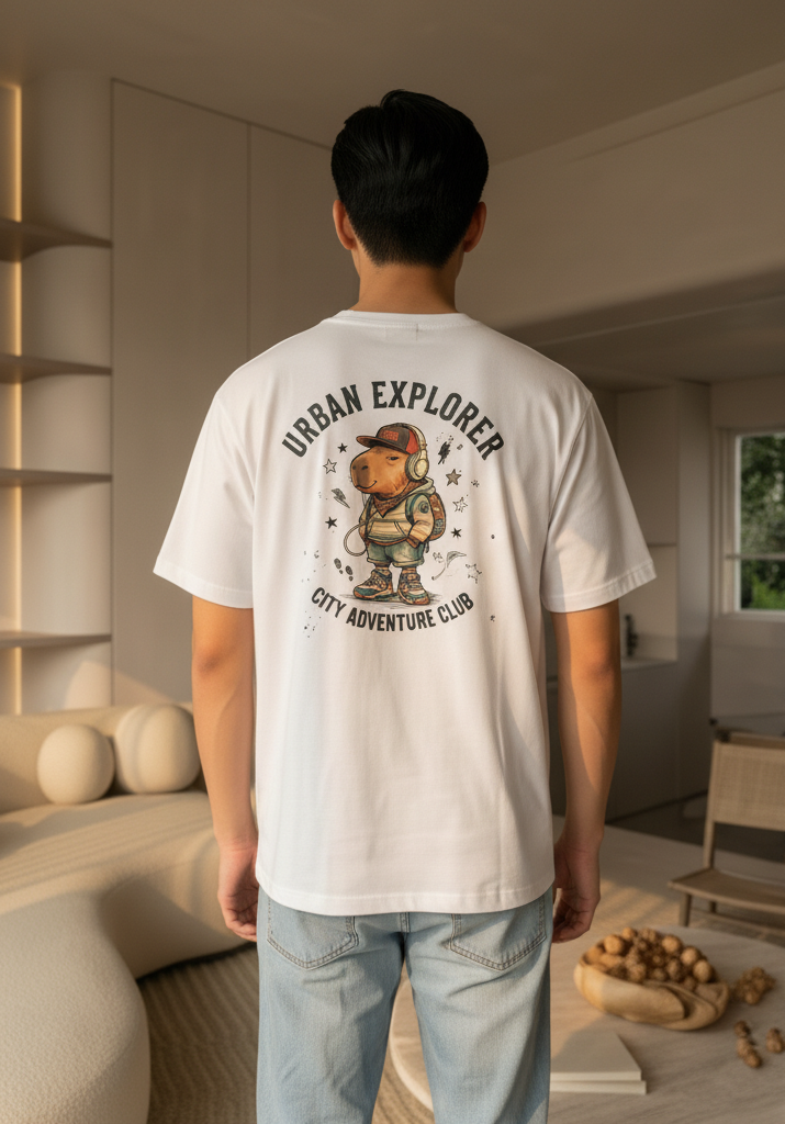 Urban Explorer Adult T-Shirt (unisex)