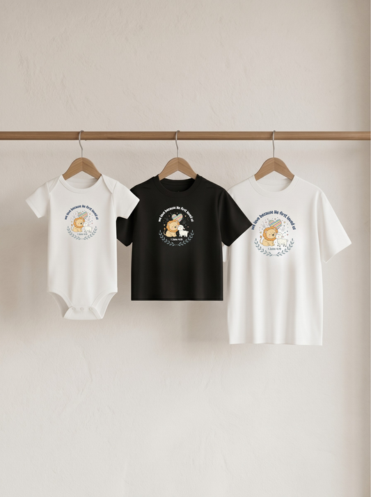 1 John 4:19 Matching Set