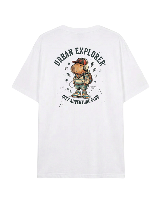 Urban Explorer Adult T-Shirt (unisex)