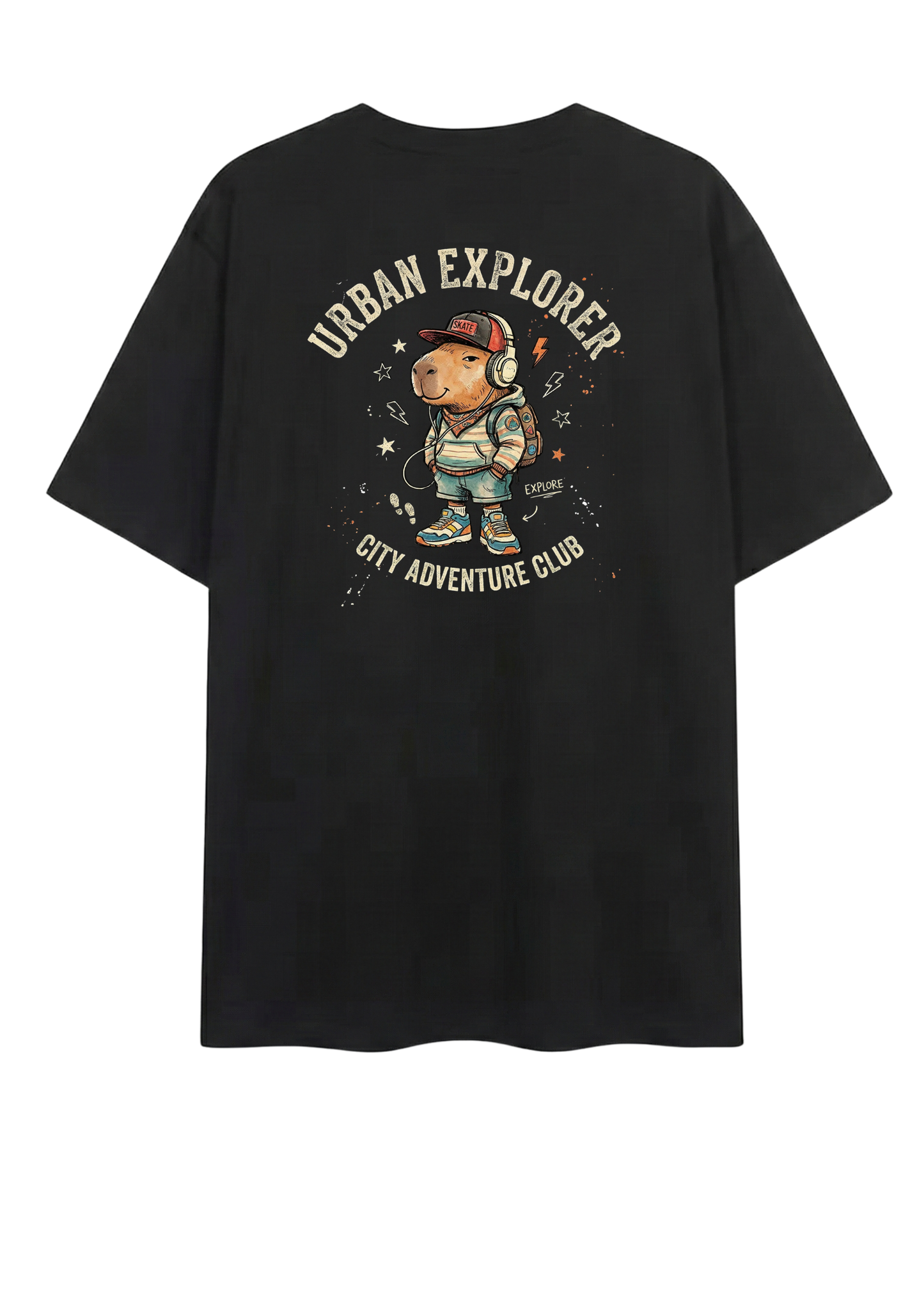 Urban Explorer Adult T-Shirt (unisex)