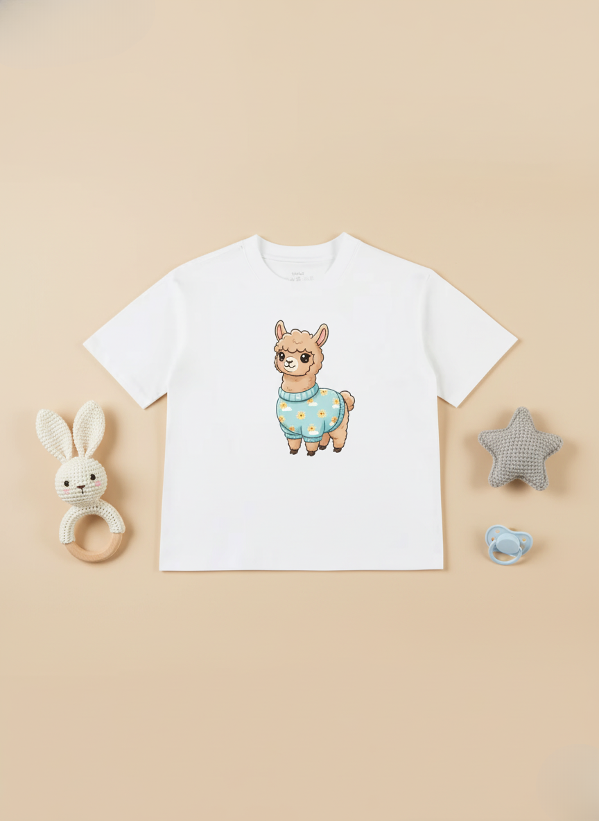 The Little Alpaca Kids T-Shirt