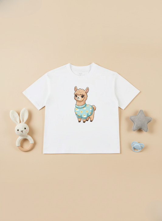 The Little Alpaca Kids T-Shirt