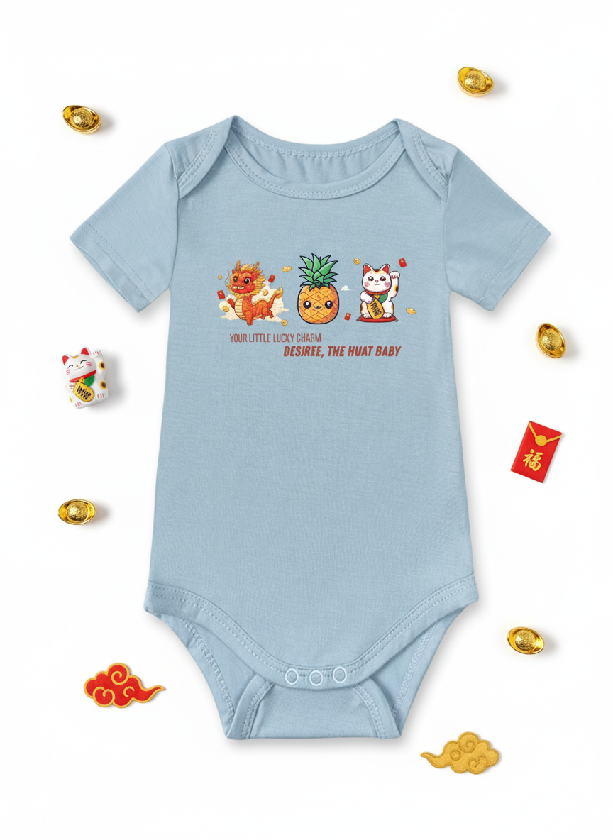 The Auspicious Onesie (Bamboo Cotton)