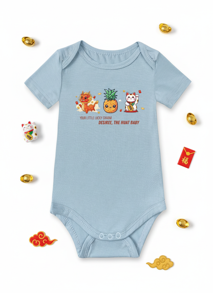 The Auspicious Onesie (Bamboo Cotton)
