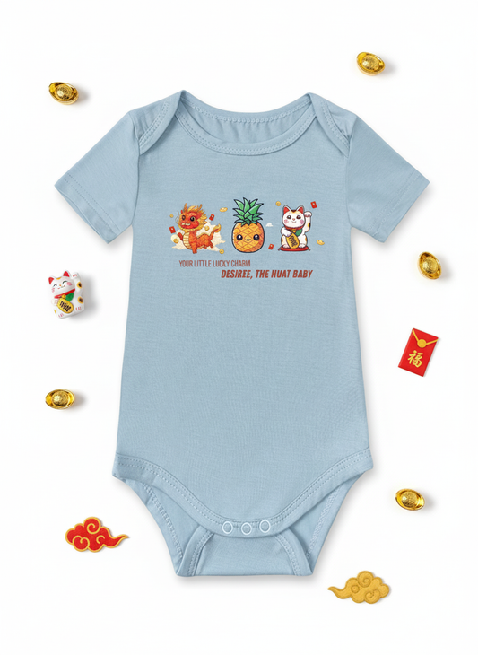 The Auspicious Onesie (Bamboo Cotton)