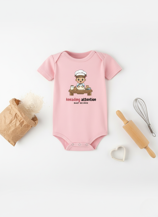 Baker-in-Making Onesie (Organic Cotton)