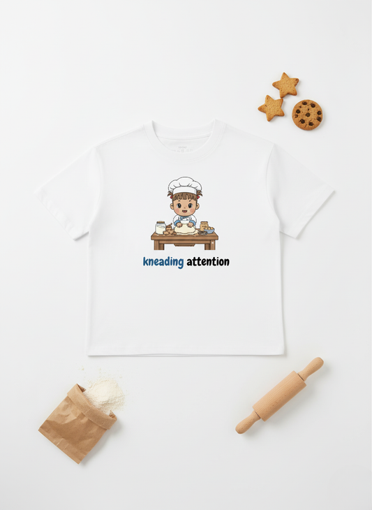 Baker-in-Making Kids T-Shirt