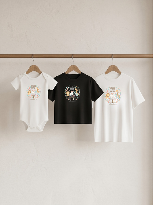Ecclesiastes 3.11 Matching Set (Design 2)
