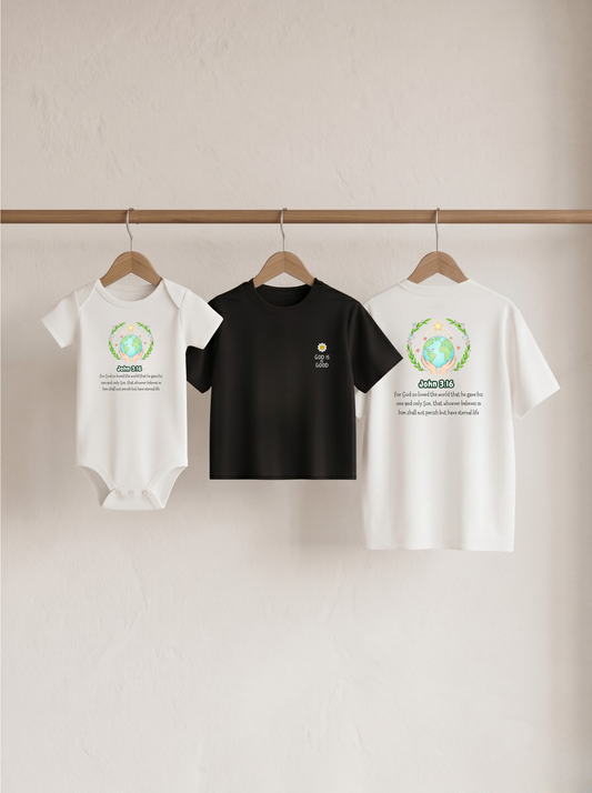 John 3:16 Matching Set (Design 1)